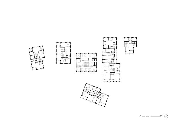 Grundriss 1. Obergeschoss