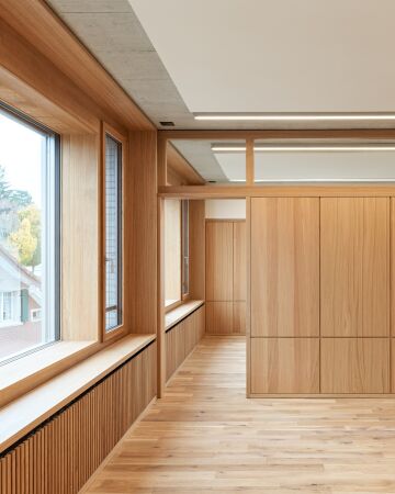 Ensemble in Kirchberg von Thomas Schregenberger