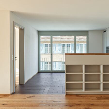 Ensemble in Kirchberg von Thomas Schregenberger