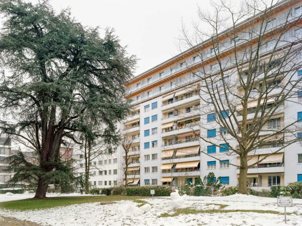 Wohnaufstockung von Lacroix Chessex