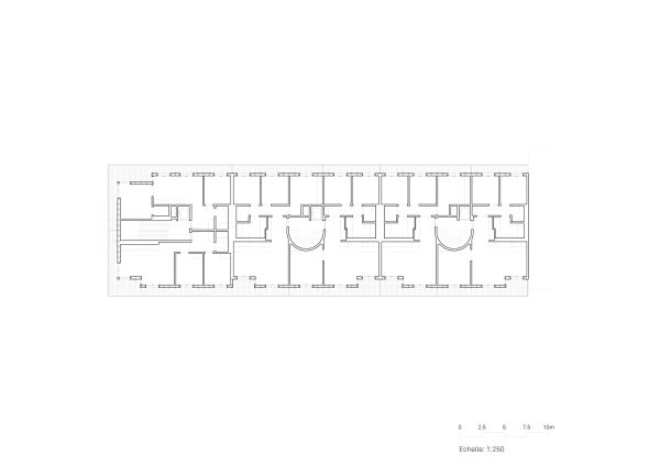 Grundriss 7. Obergeschoss