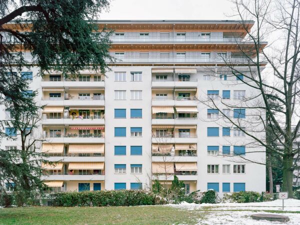 Wohnaufstockung von Lacroix Chessex