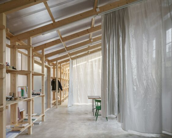 Umnutzung in Leipzig von KO/OK Architektur