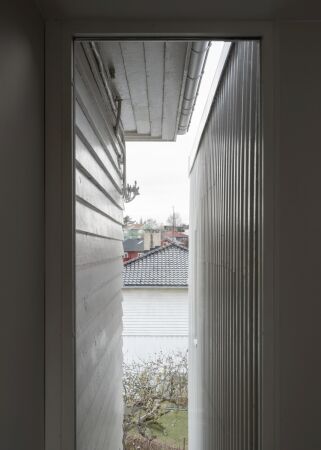 Wohnhaus-Erweiterung von Vatn Architecture und Groma in Oslo