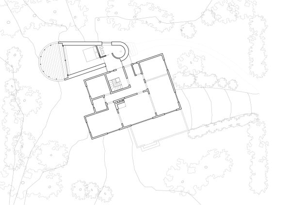 Grundriss Obergeschoss