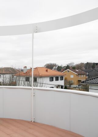 Wohnhaus-Erweiterung von Vatn Architecture und Groma in Oslo