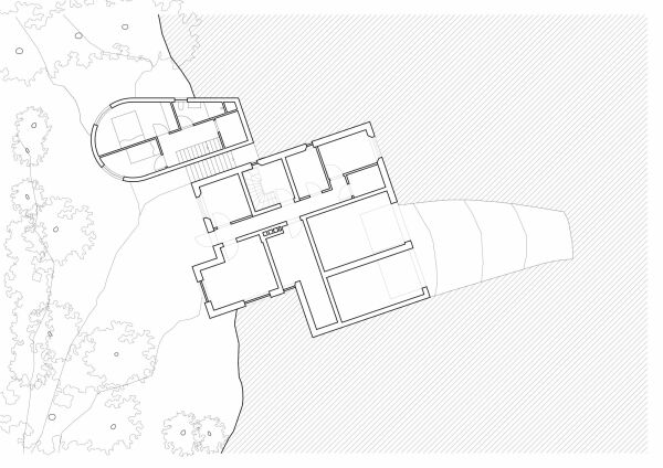 Grundriss Untergeschoss
