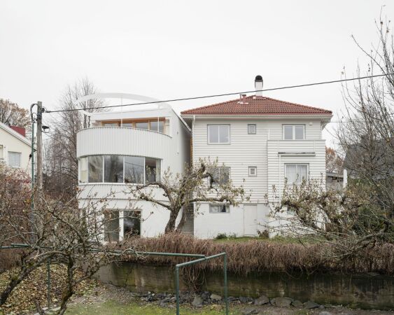 Wohnhaus-Erweiterung von Vatn Architecture und Groma in Oslo
