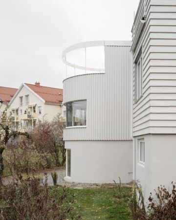 Wohnhaus-Erweiterung von Vatn Architecture und Groma in Oslo
