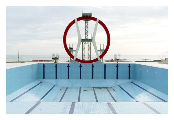 Maix Mayer: Sprungturm von Nervi, Werkzyklus Barosphere, 2015