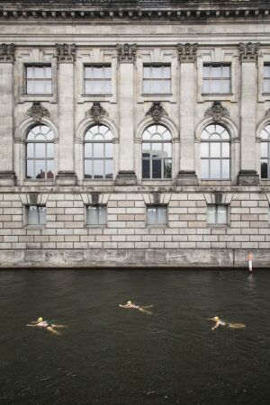 Annette Hauschild: Fluss Bad Pokal, 2015/2022