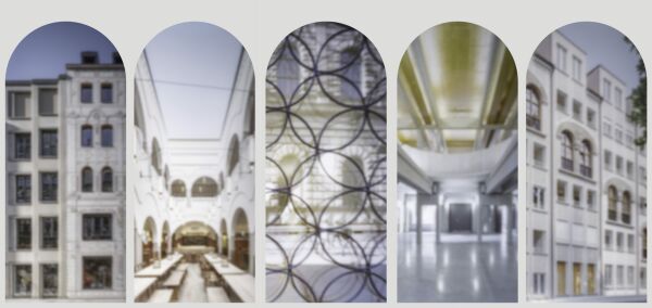 Absichtlich unscharf: Fotografien ausgewhlter Bauten von Andreas Hild