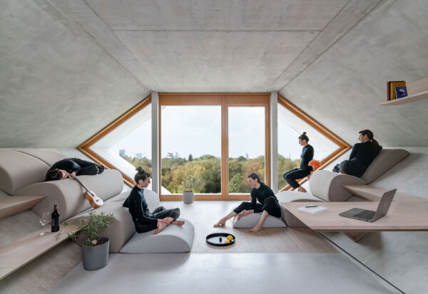 Wabenhaus von Peter Haimerl