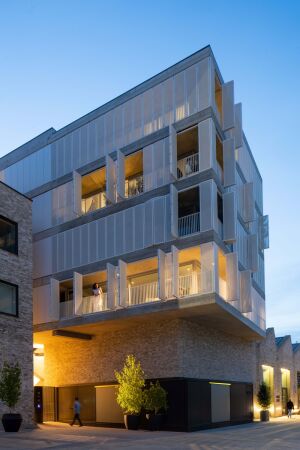 Mischnutzung von Coffey Architects in London