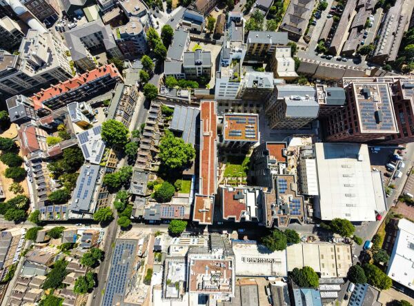 Mischnutzung von Coffey Architects in London