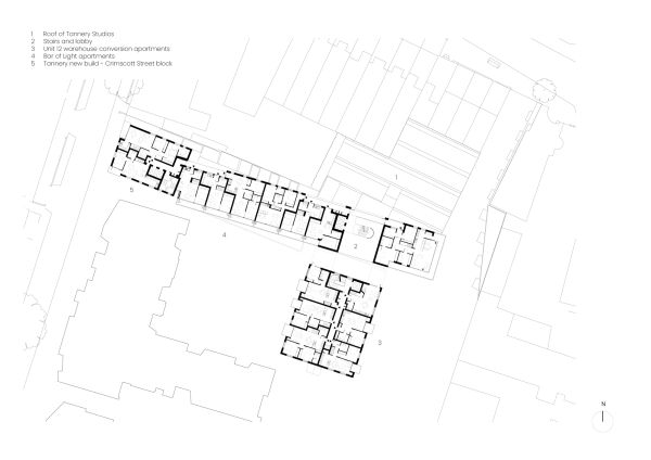 Grundriss Regelgeschoss