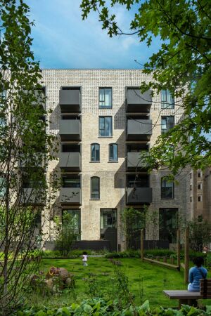 Mischnutzung von Coffey Architects in London