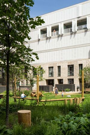 Mischnutzung von Coffey Architects in London
