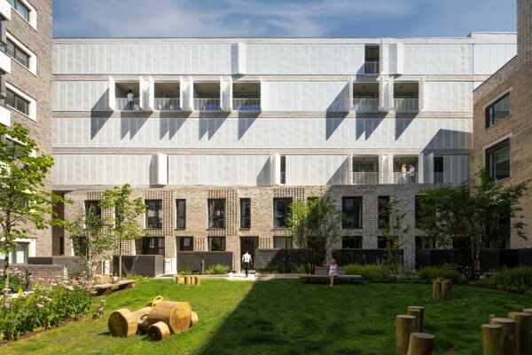 Mischnutzung von Coffey Architects in London