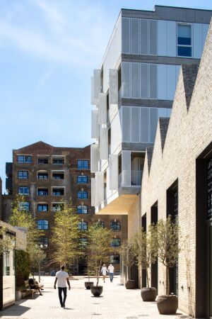 Mischnutzung von Coffey Architects in London