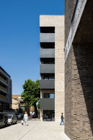 Mischnutzung von Coffey Architects in London