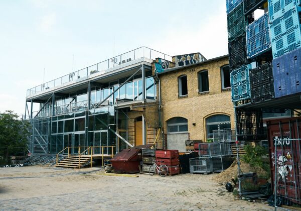 Baustelle im Juni 2024