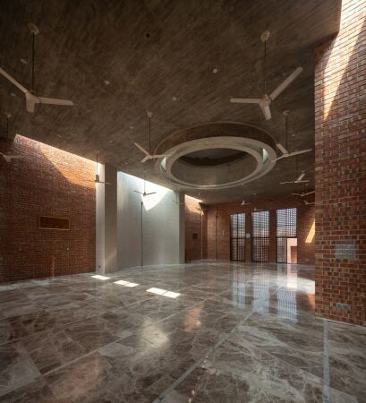 Moschee von Cubeinside