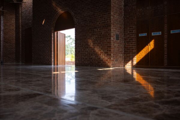 Moschee von Cubeinside