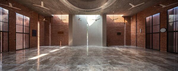 Moschee von Cubeinside