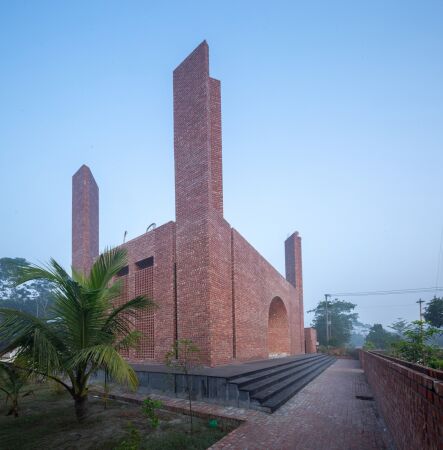 Moschee von Cubeinside