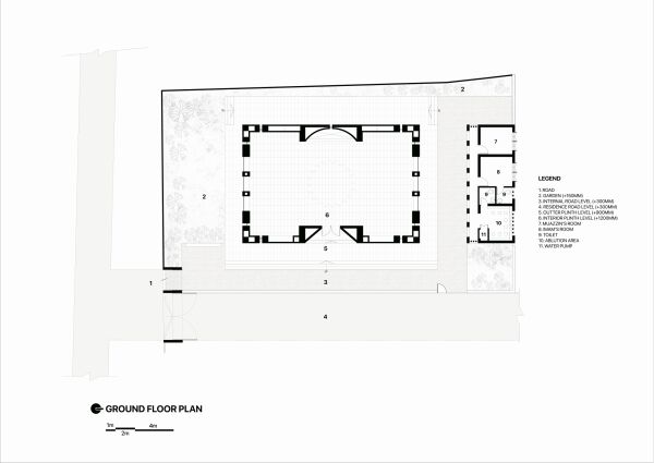 Moschee von Cubeinside