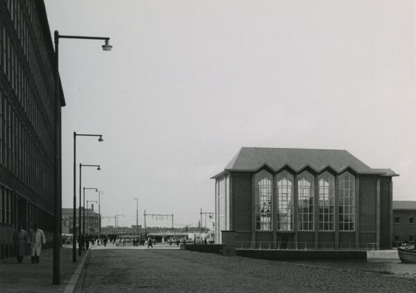 Aufnahme von 1951, kurz nach Fertigstellung