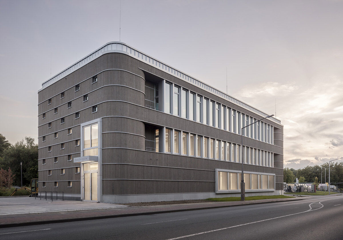 Medienforschung in Detmold - Institutsgebäude von Behles & Jochimsen