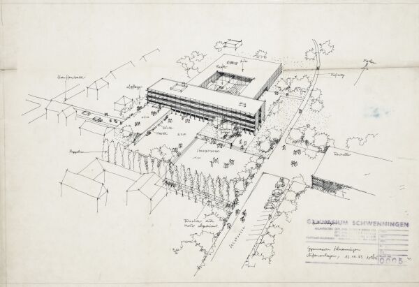 Gymnasium am Deutenberg Schwenningen, 1963