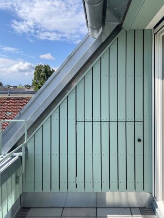 Dachaufbau von Modersohn & Freiesleben in Berlin