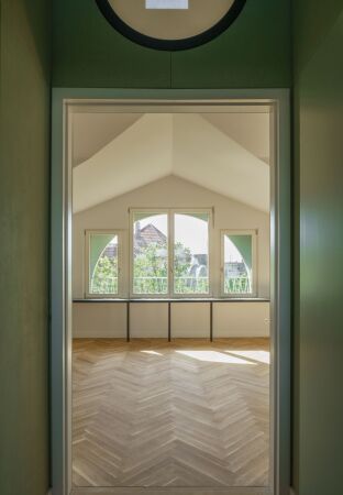 Dachaufbau von Modersohn & Freiesleben in Berlin