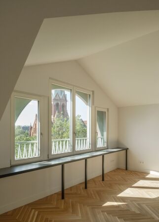 Dachaufbau von Modersohn & Freiesleben in Berlin