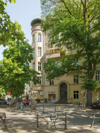 Dachaufbau von Modersohn & Freiesleben in Berlin