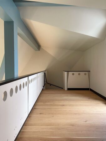 Dachaufbau von Modersohn & Freiesleben in Berlin