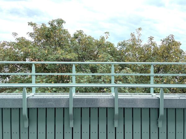 Dachaufbau von Modersohn & Freiesleben in Berlin