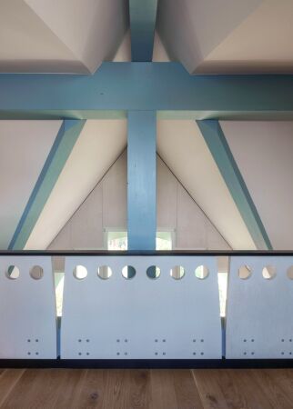 Dachaufbau von Modersohn & Freiesleben in Berlin