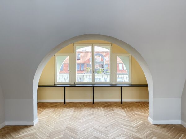 Dachaufbau von Modersohn & Freiesleben in Berlin