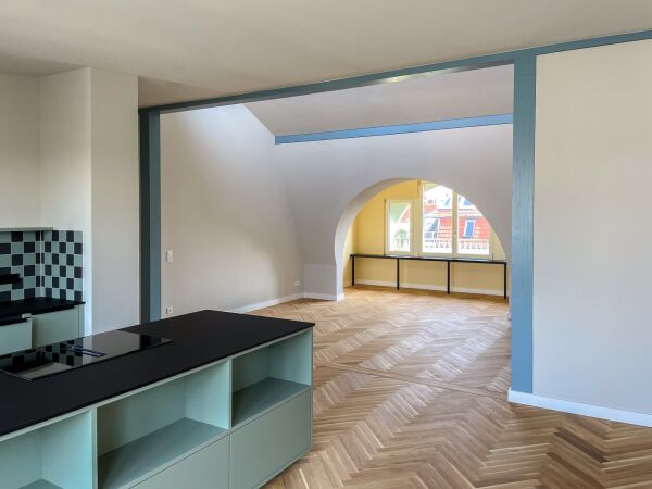 Dachaufbau von Modersohn & Freiesleben in Berlin