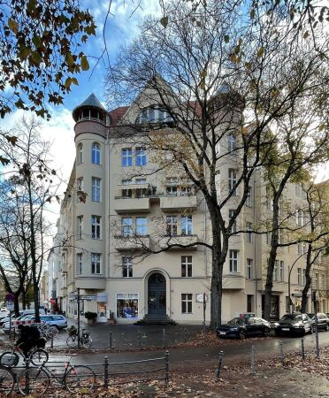 Dachaufbau von Modersohn & Freiesleben in Berlin