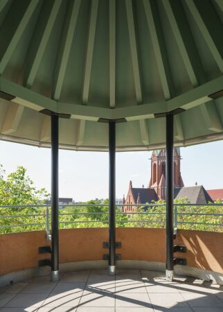 Dachaufbau von Modersohn & Freiesleben in Berlin