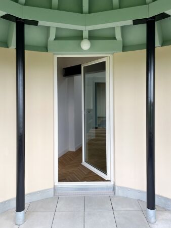 Dachaufbau von Modersohn & Freiesleben in Berlin