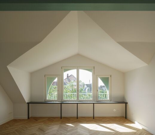 Dachaufbau von Modersohn & Freiesleben in Berlin