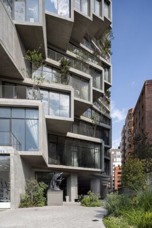 IQON Residences in Quito von BIG-Bjarke Ingels Group, (Kopenhagen, New York)