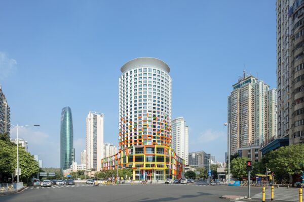 Shenzhen Women & Children's Center in Shenzhen von MVRDV (Rotterdam)
