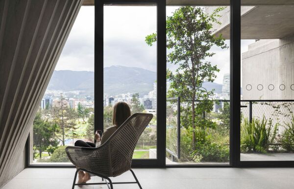 IQON Residences in Quito von BIG-Bjarke Ingels Group, (Kopenhagen, New York)